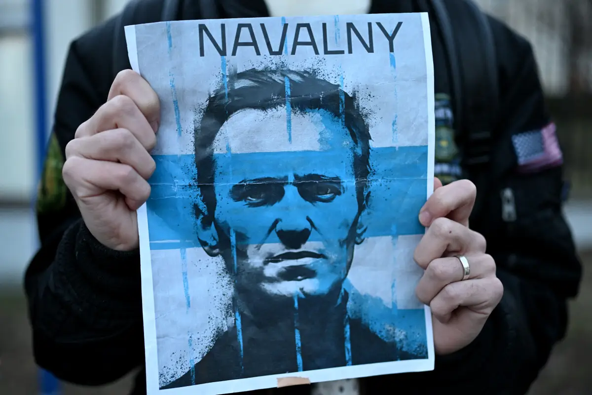 POLAND-RUSSIA-POLITICS-DIPLOMACY-NAVALNY-DEATH-PROTEST