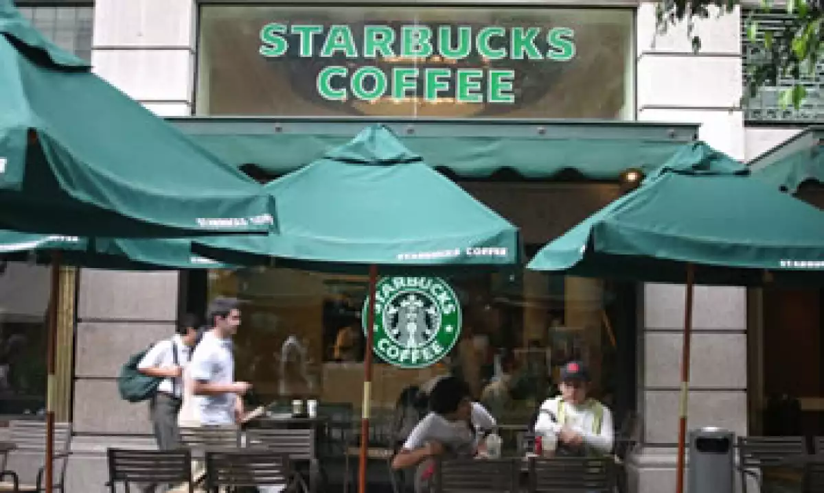 Starbucks ve una oportunidad de expansión en México, ya que considera que en el país aún el consumo de café está por debajo de la media mundial.