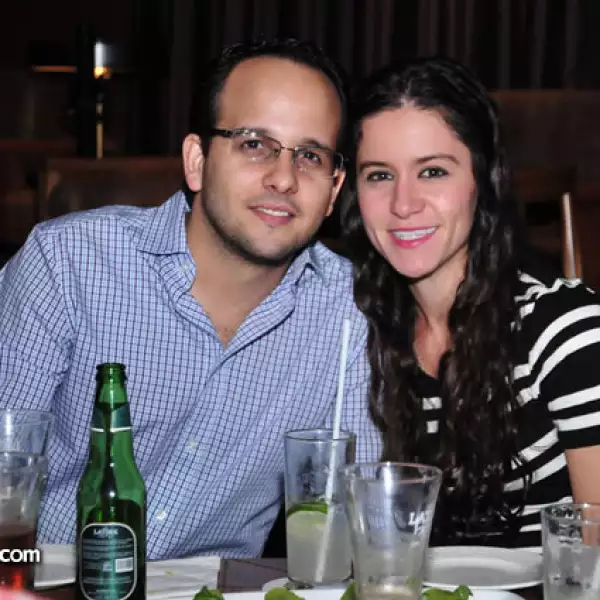 Javier Sánchez Aldana y Luisa Topete