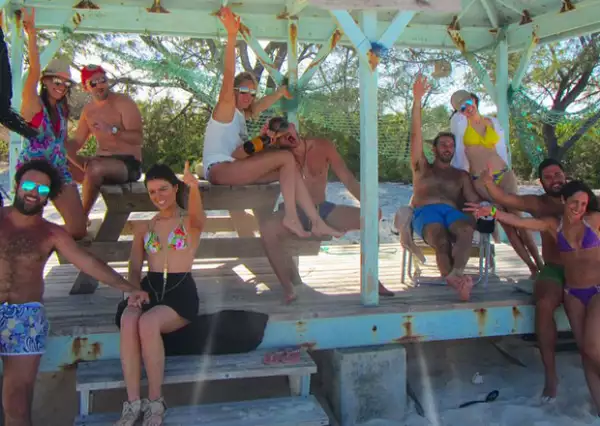 Yael no paró de celebrar sus 25 años al lado de sus personas favoritas.