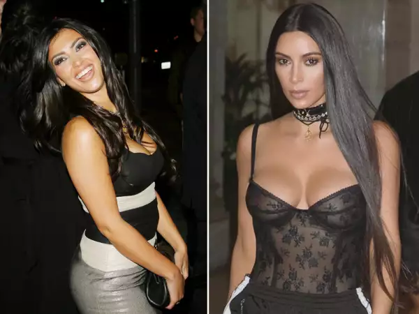 Kim antes y después