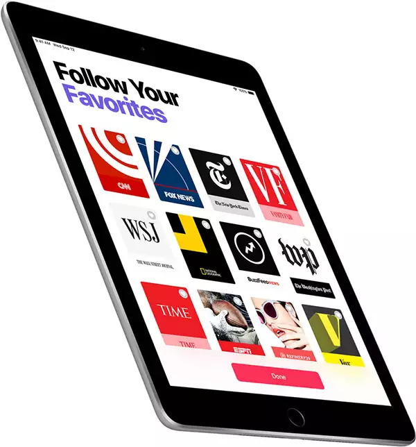 Apple News+ en iPad (Cortesía)