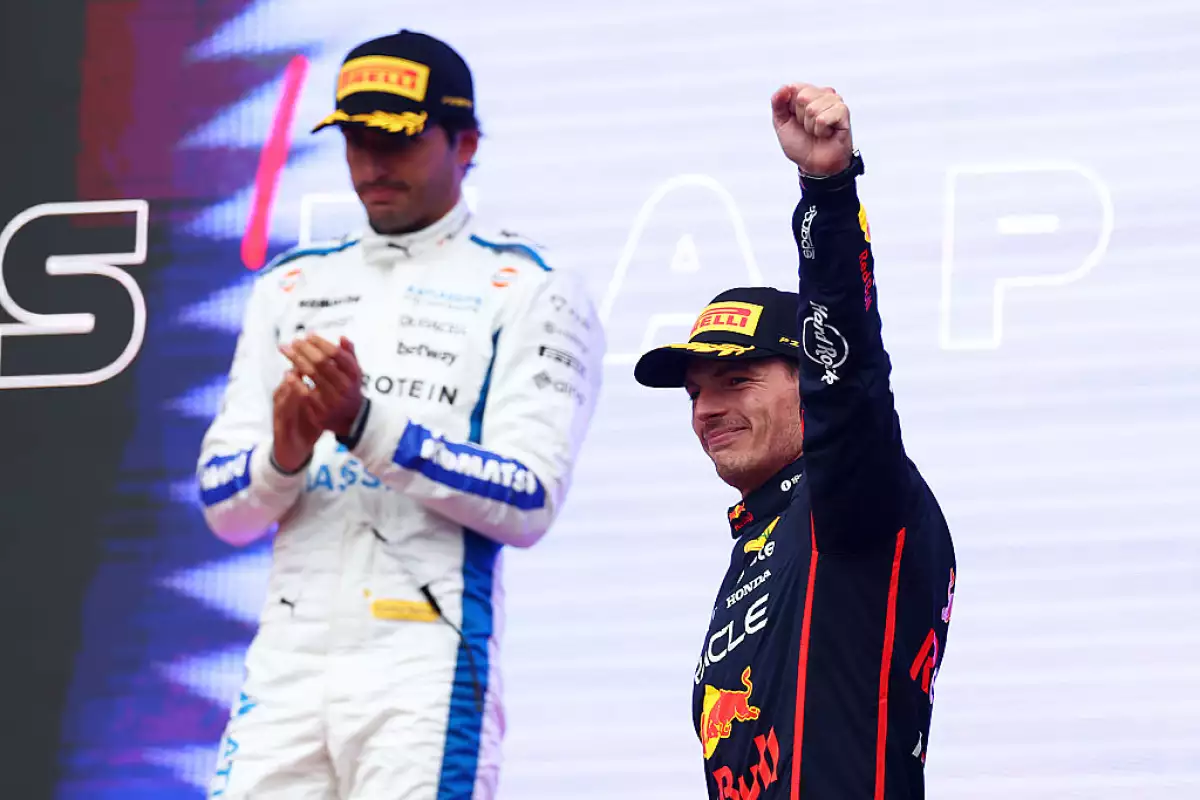 verstappen gana gp azerbaiyan