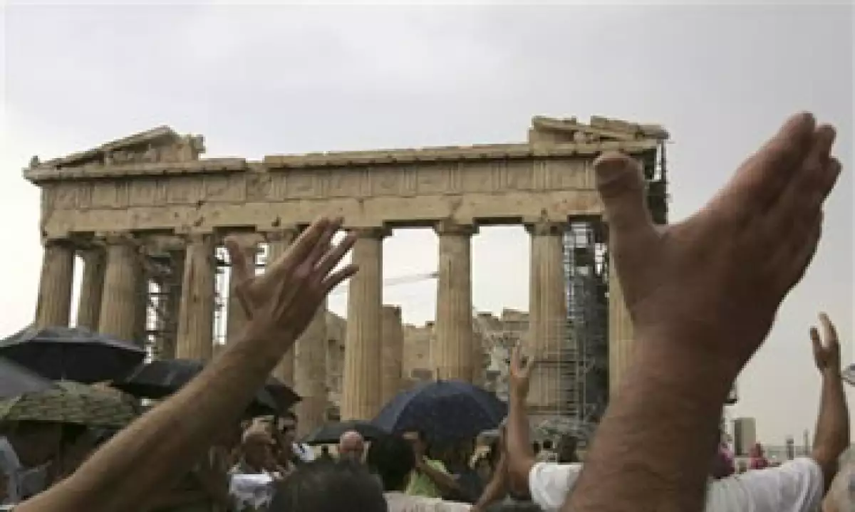 El Gobierno heleno acusó a los mercados de chantaje. (Foto: AP)