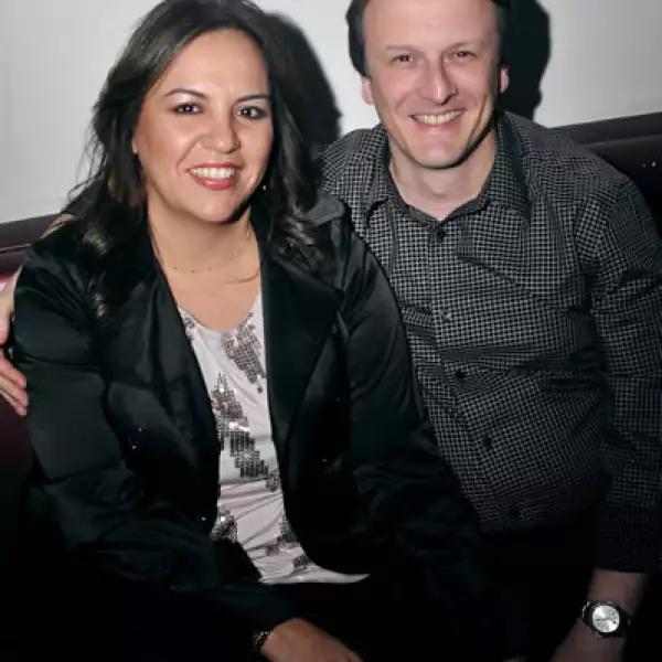 Gaby de Grobien y Carl Grobien