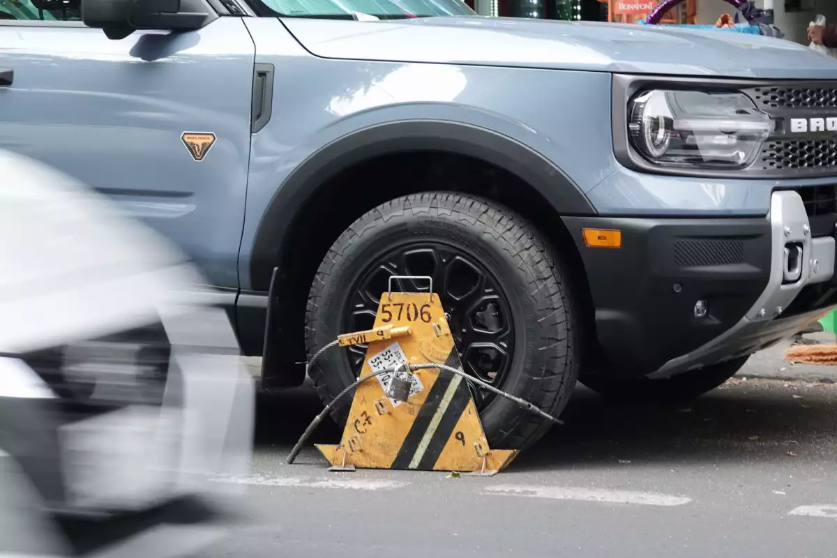 Multas y Aumento Tarifa Parquímetro