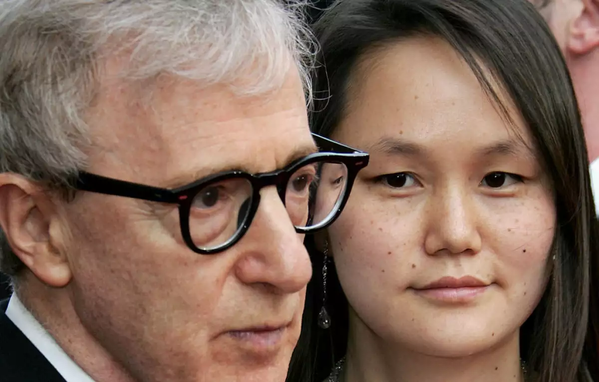 Woody Allen y Soon-Yi Previn
