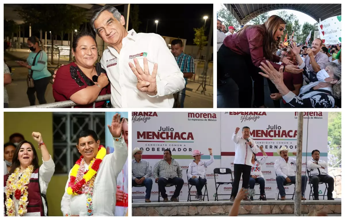 encuesta elecciones estados