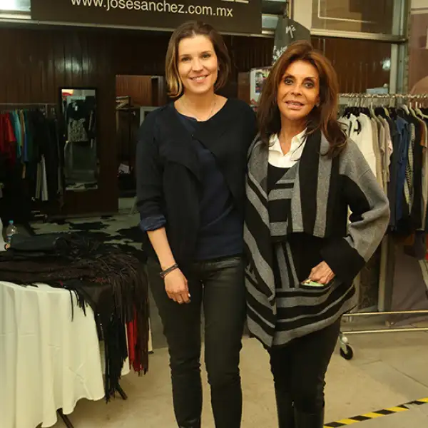 María José Moya y María Méndez