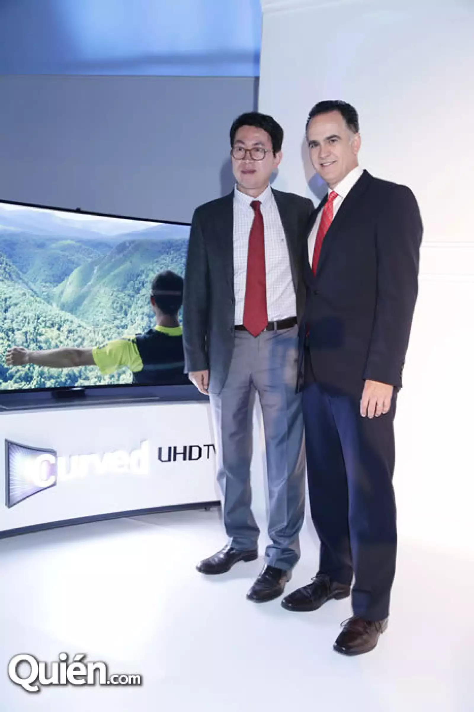 Héctor Jung y Javier Peniche