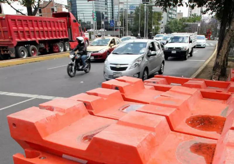 Obra en Río Mixcoac