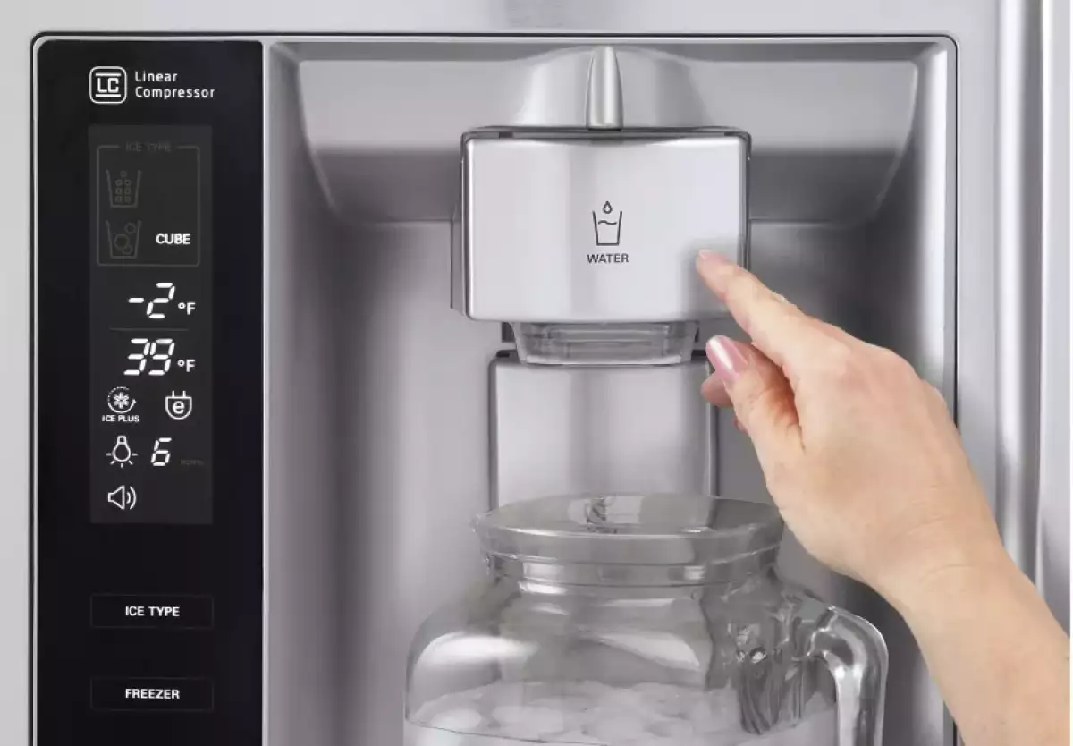 LG refrigeradores hielo
