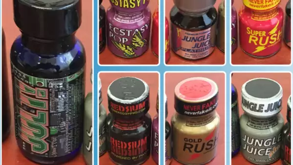 que son los poppers
