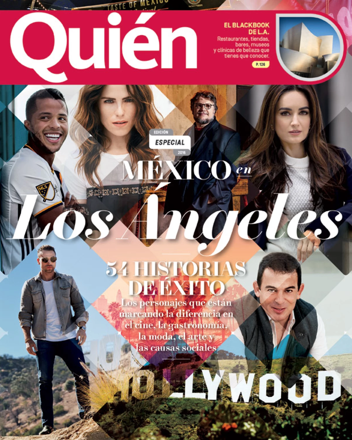 Esta edición especial está dedicada a los connacionales que día a día muestran su talento en diversos ámbitos en una de la ciudad más cool del mundo: Los Ángeles.