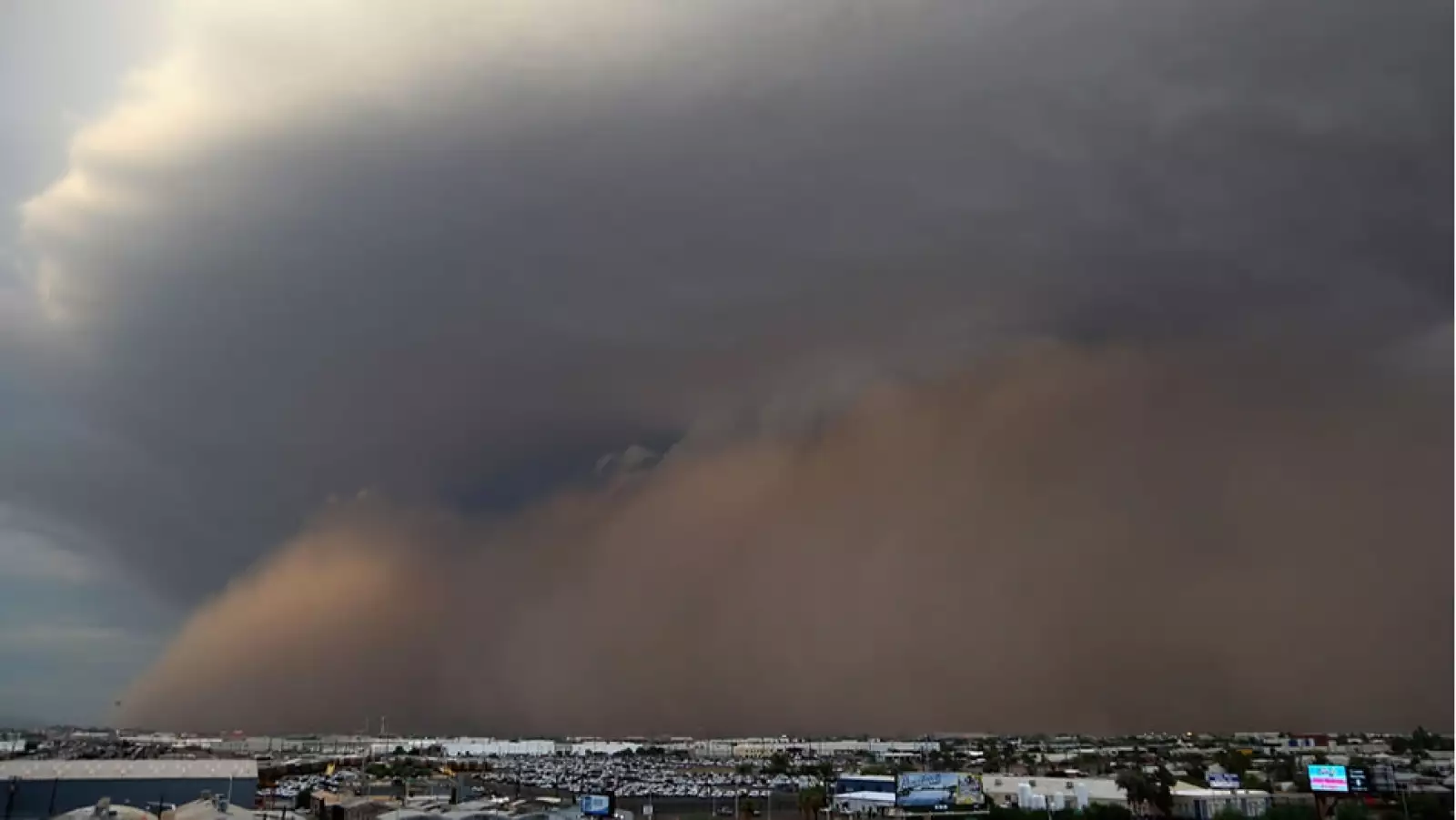 tormenta de polvo phoenix