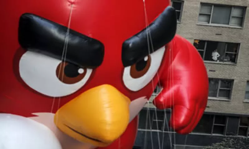 En  2016 se estrenará la primera película de Angry Birds. (Foto: Reuters)