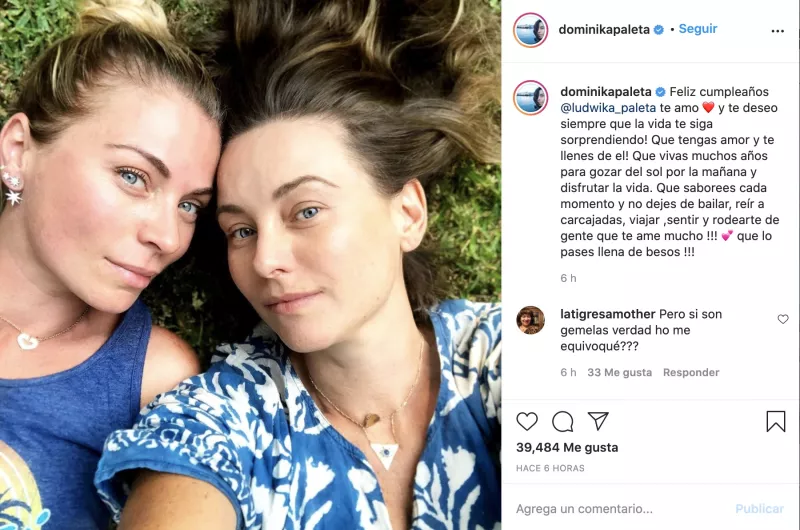 Ludwika Paleta y Dominika Paleta