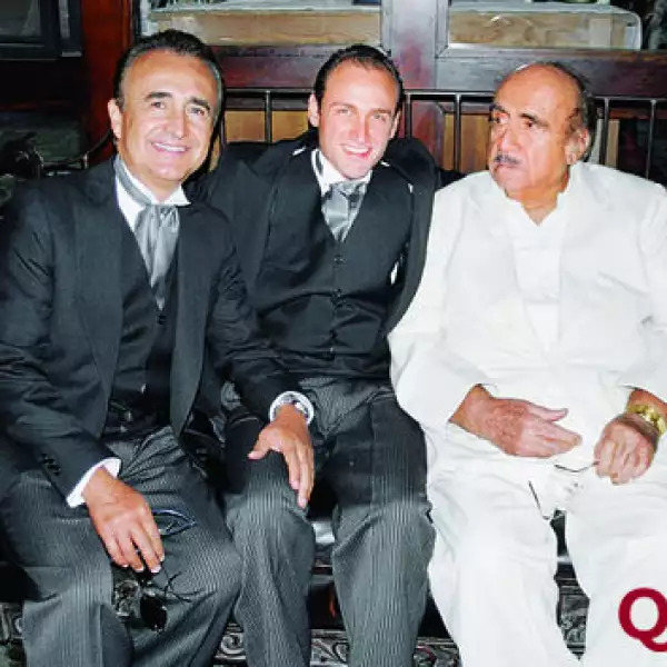 Pedro Ferriz de Con, Pedro Ferriz, Pedro Ferriz Santa Cruz