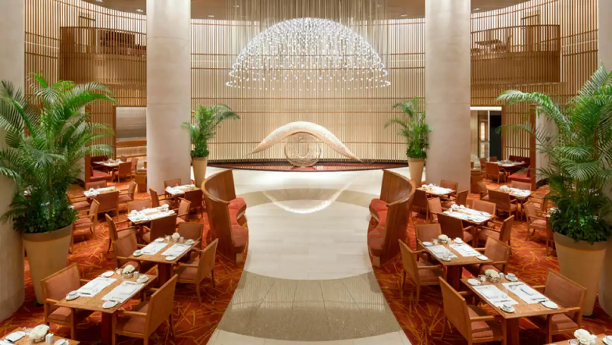 Foto del restaurante del hotel The Peninsula Tokyo