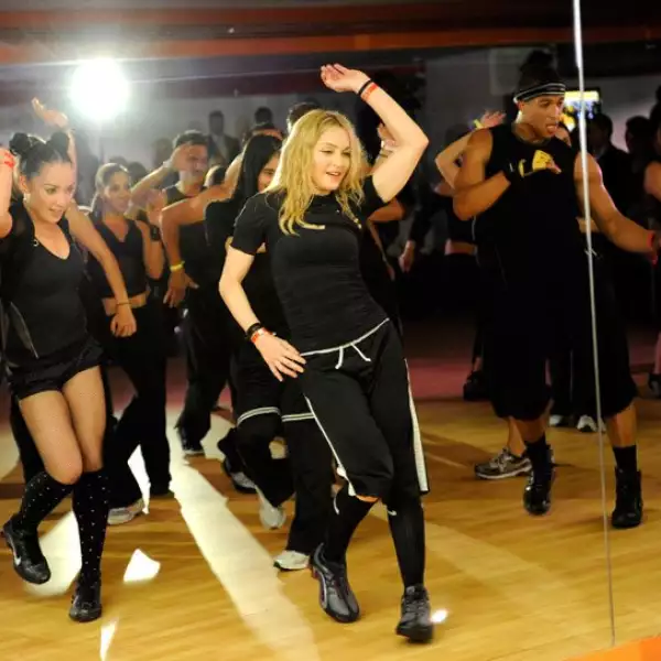 Madonna tuvo que ver en todos los detalles de decoración, diseño y música del lugar.