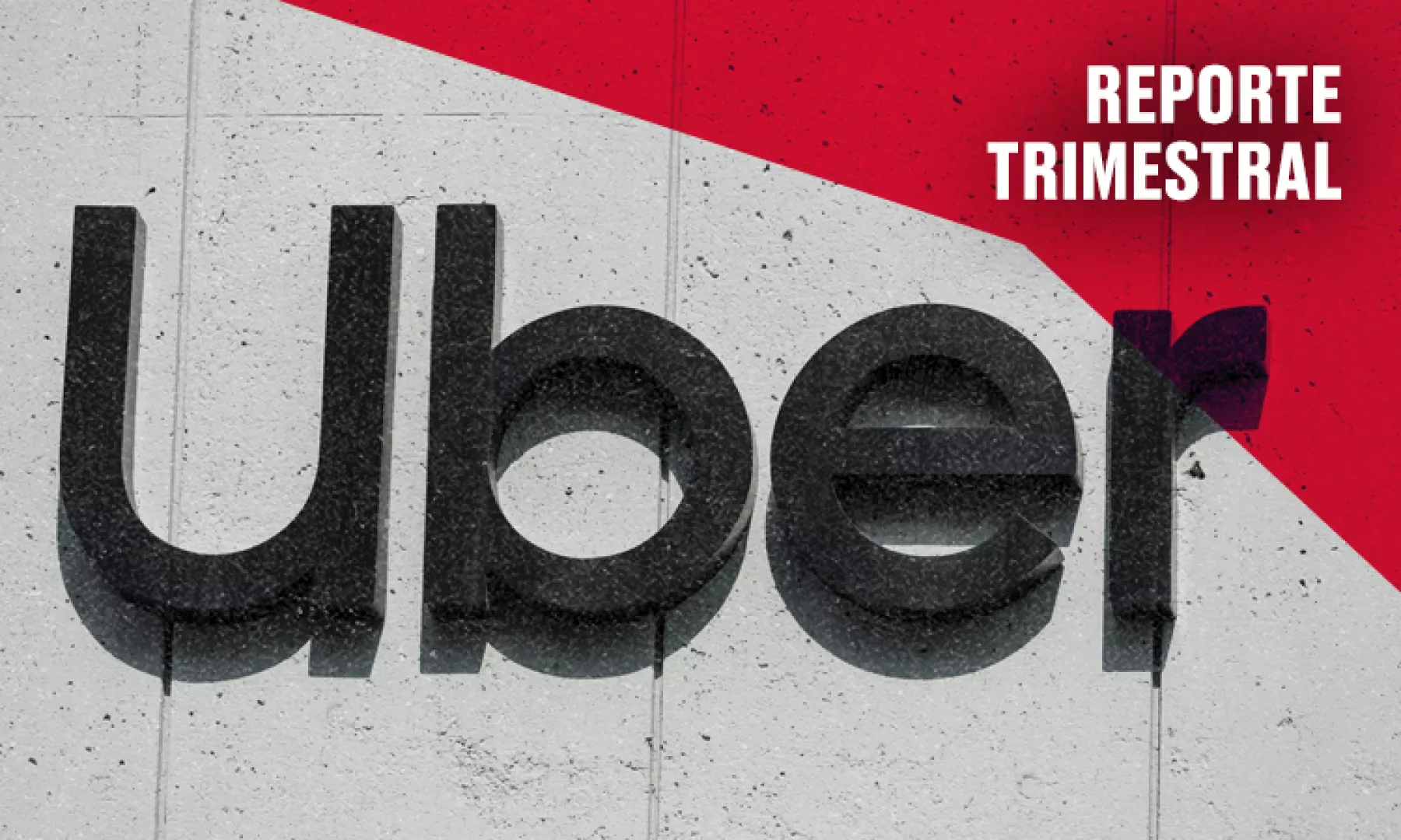 Uber reporta crecimiento del 16%