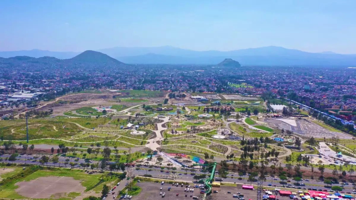 Parque Cuitláhuac, renovación de la dos etapas