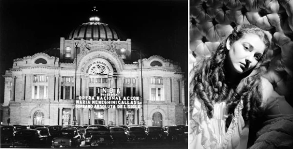 María Callas, la soprano más conocida del Siglo XX hizo su debut en Bellas Artes en 1950, en donde fue calificada de `aburrida´.