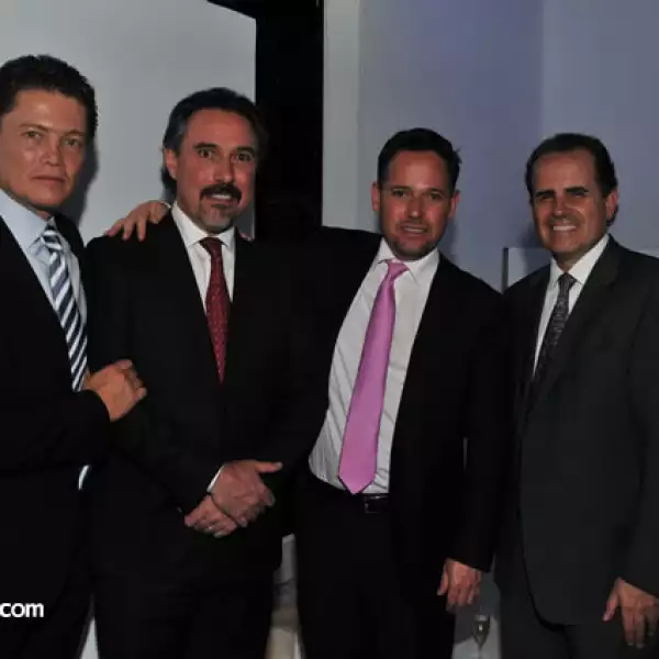 Luis Quintero,Gustavo Alcocer,Fede Alcocer, José Gaspar