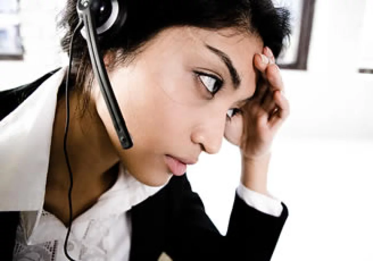 Las emociones negativas pueden afectar nuestro trabajo y nuestra salud. (Foto: Jupiter Images)