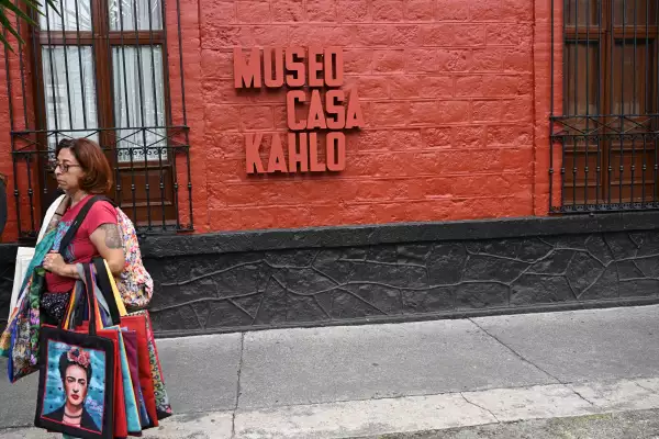 MEXICO-ART-MUSEUM-FRIDA KAHLO