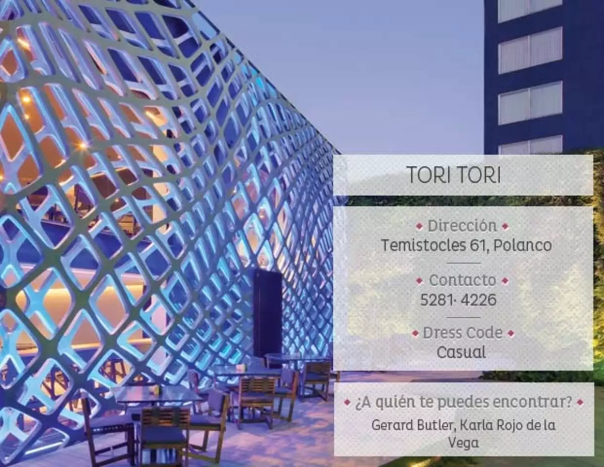 Tori Tori