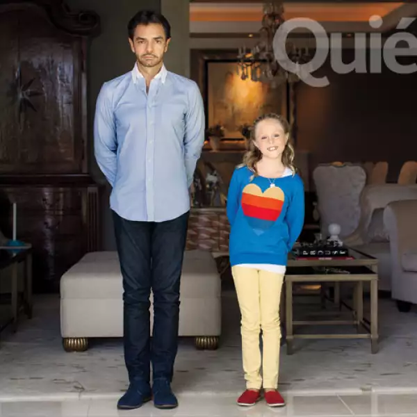 Eugenio quedó sorprendido de lo dotes artísticos de Loreto.