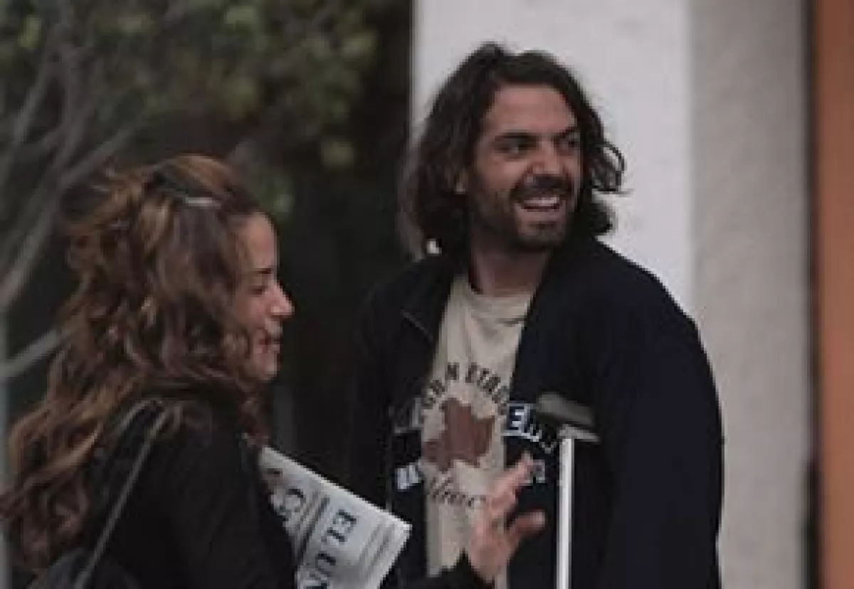 La actriz de "Arráncame la vida" compró ropa deportiva para su novio, con quien prefiere pasar tiempo fuera de los reflectores.