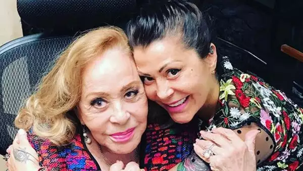 Silvia Pinal y Alejandra Guszmán