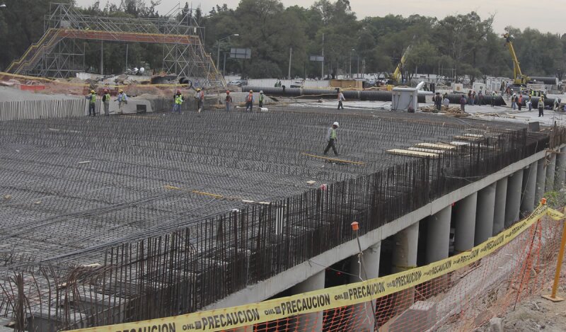La unidad mexicana de la firma española OHL ha estado bajo presión desde la semana pasada. (Foto: Cuartoscuro )