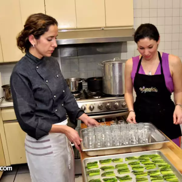 Alejandra Coppel y Daniela Garza