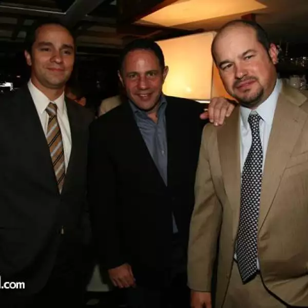 Pablo Yrizar,Sergio Berger,Luis Cetina