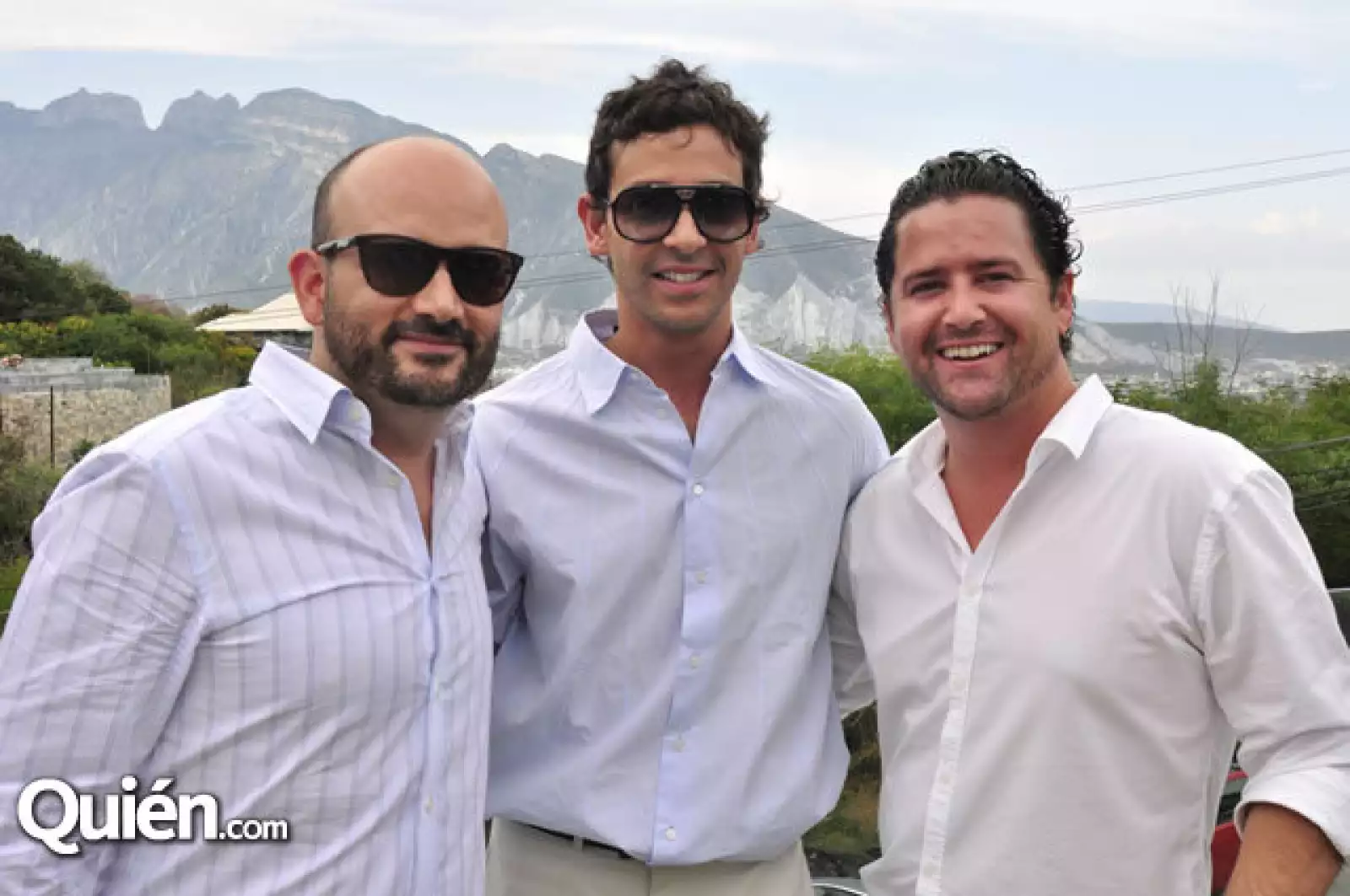 Alejandro Lara,Guillermo García y Jacobo Fernández