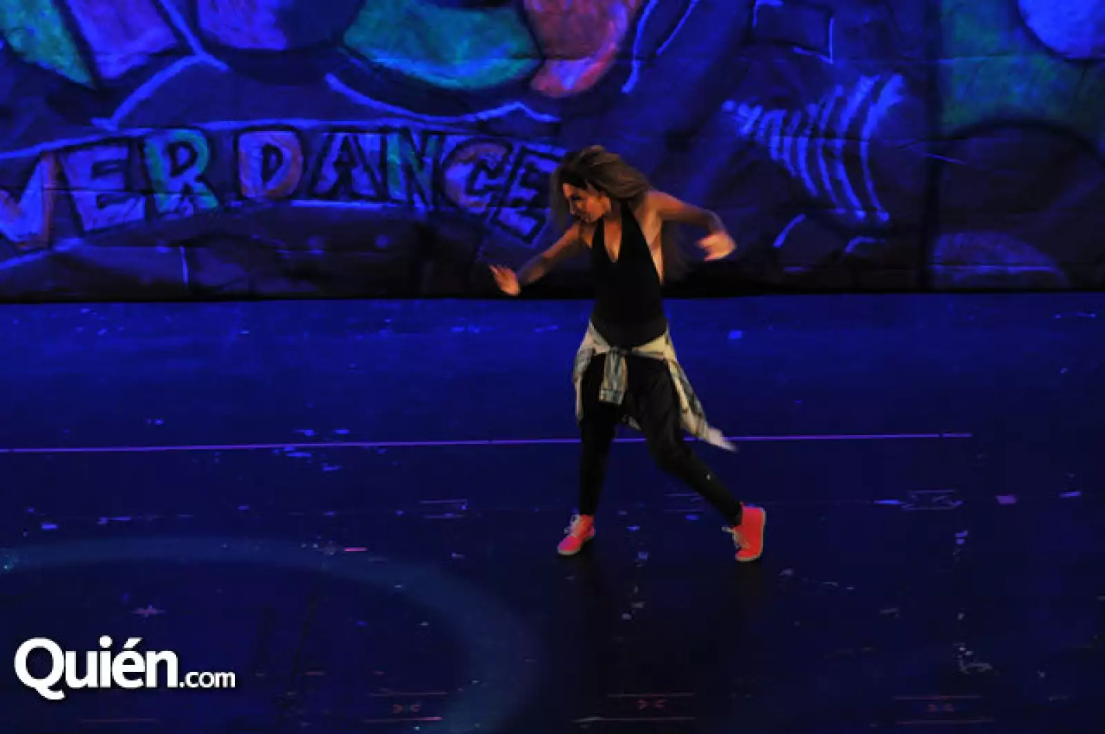 Función de aniversario Ryver Dance