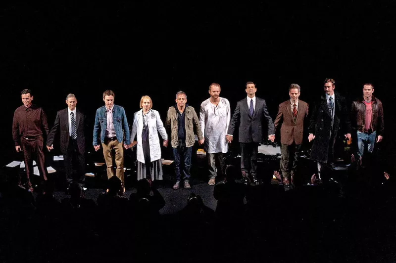 "The Normal Heart" Broadway Opening Night - Arrivals & Curtain Call