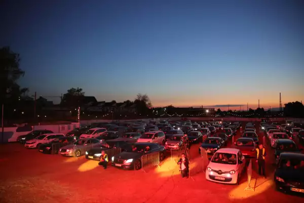 Heino Performs At BonnLive Drive-In Concert