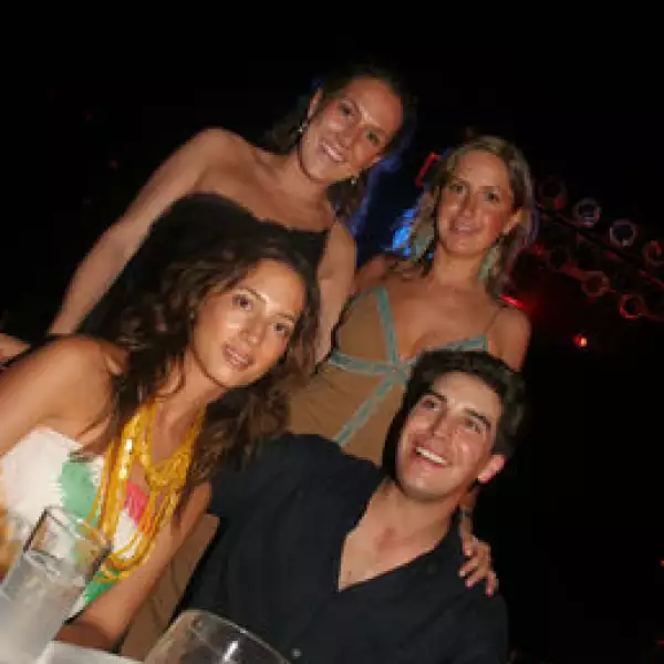 Guadalupe de Alba, Rossana Quintana, Viviana Gutiérrez, Pablo Sepulveda