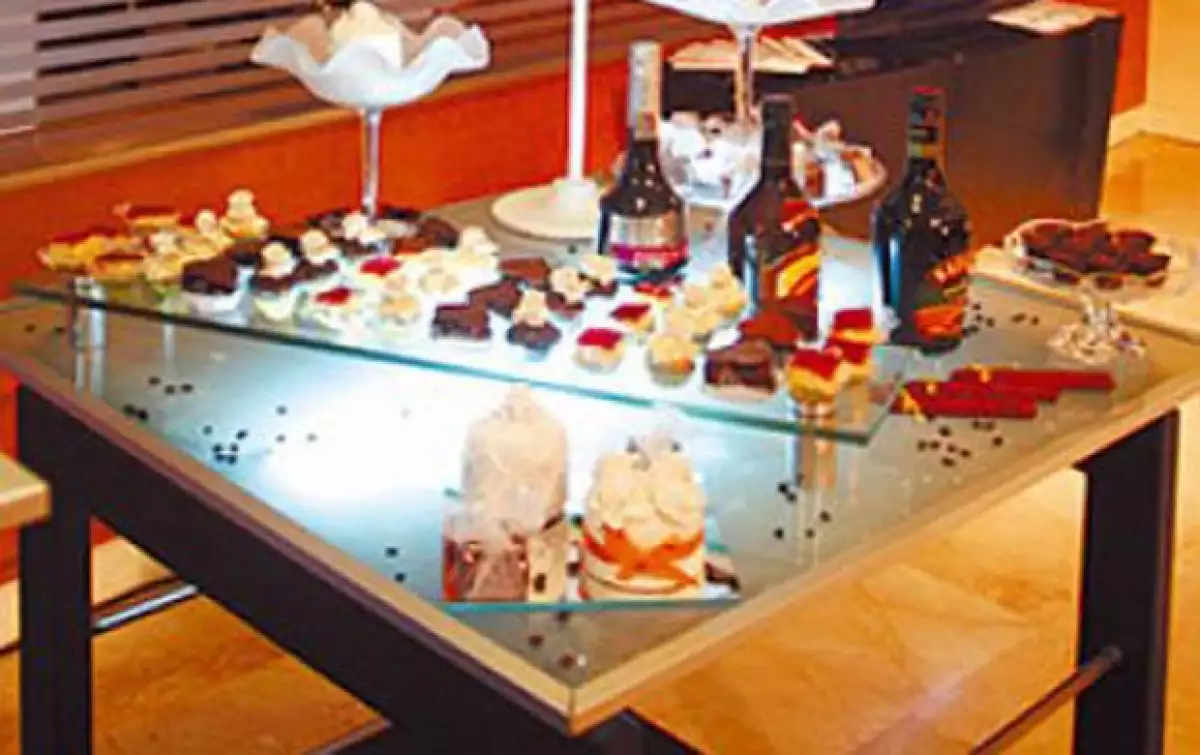 Un buen postre se antoja para cerrar con broche de oro la velada.