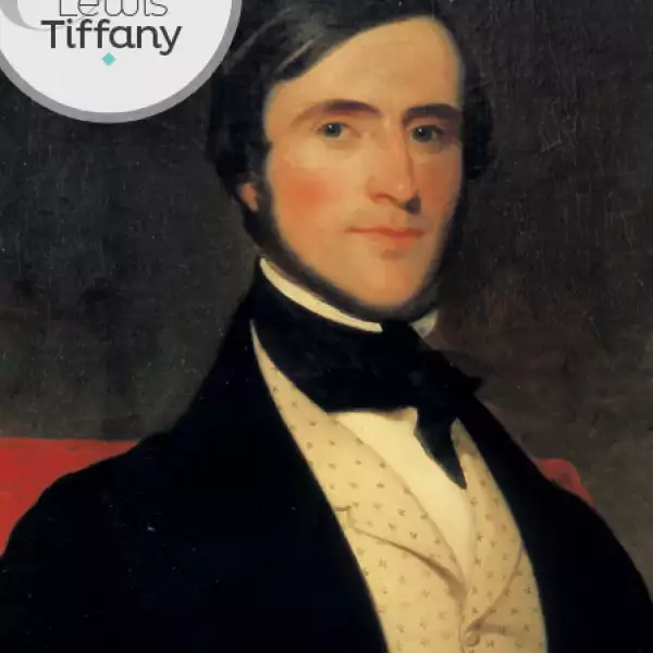 En  1837 Charles Lewis Tiffany y John B. Young fundaron una tienda de papelería y regalos en Lower Broadway en Nueva York, el éxito del negocio llevó a Lewis a seguir su pasión creativa para definir el lujo estadounidense basado en el glamour neoyorquino.