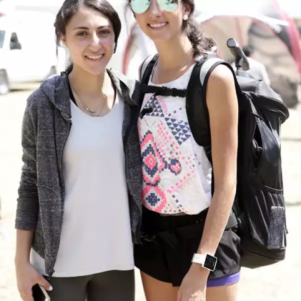 Cora García y Paulina Graf