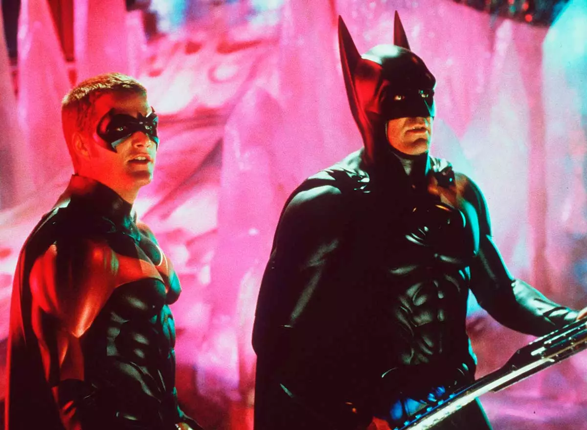Batman y Robin