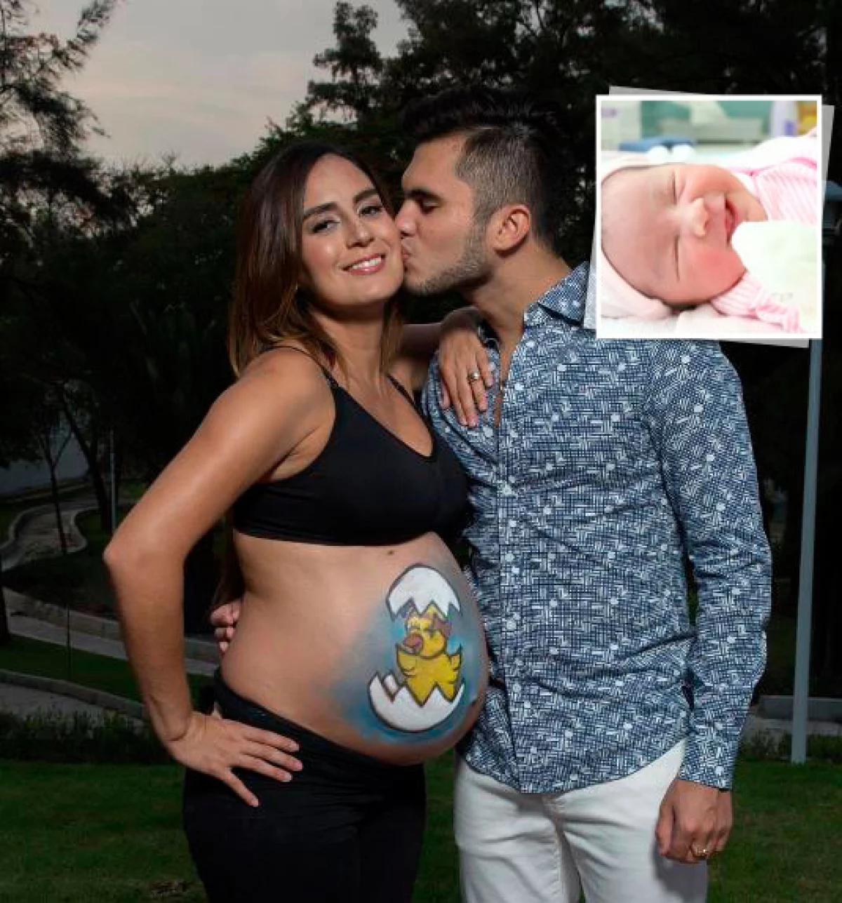 Paola Espinosa, Ivan García