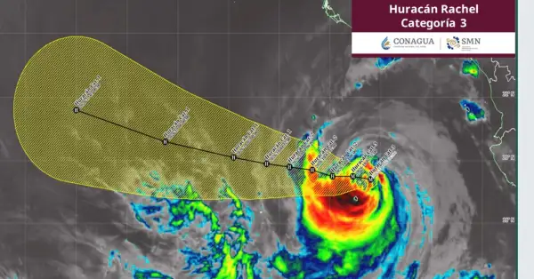 Trayectoria del huracán Rachel.jpeg