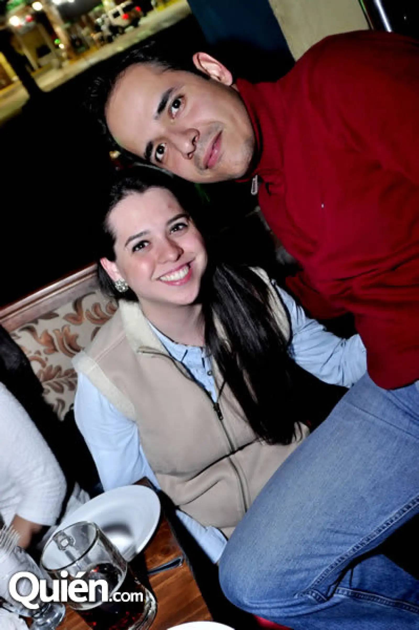 Karen Dávila y Jorge Lejarza