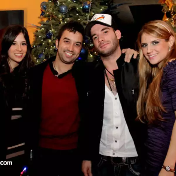 Aneydi Arrambide,Adria%u0301n Salinas,Christian Tafich y Lily Elizondo